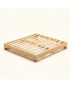Audra Folding Wood Bed Slats (synthetic illustration; no displayed measurements)