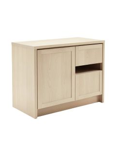 Brook Brook Freestanding Laundry Folding Counter - Beige (synthetic illustration; no displayed measurements)
