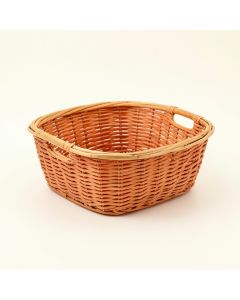 Harbor Branch Empty Storage Basket - Terracotta (synthetic illustration; no displayed measurements)