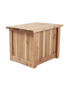 Authement Poplar Kitchen Island With Butcher Block