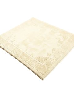 Colorful Ivory Area Rug (synthetic illustration; no displayed measurements)