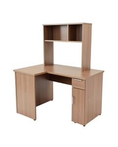 Hankins L-Shape Desk With Hutch (synthetic illustration; no displayed measurements)