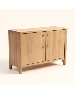 Manolis 29.9 '' Solid Wood Console Table (synthetic illustration; no displayed measurements)
