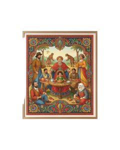 Mexican Fiesta Xi Graphic Art On Wrapped Canvas