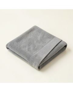 Oak Crest Bath Towel - Gray (synthetic illustration; no displayed measurements)