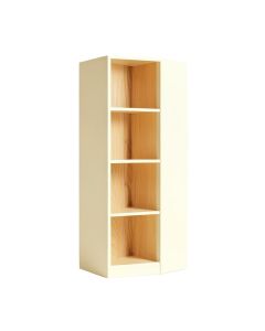 Summit Crest Narrow Cubby Tower - Cream (synthetic illustration; no displayed measurements)