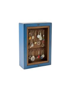 Wooden Jewelry Organizer Wall Mounted