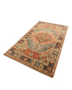 Anaheim Hand-Tufted Cotton Multi-Colored Area Rug