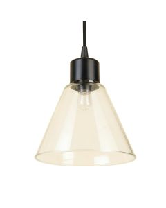 5.5 '' H X 5.5 '' W Glass Bell Pendant Shade ( Screw On ) (synthetic illustration; no displayed measurements)