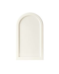 Hazel Canyon Framed Wall Mirror - White