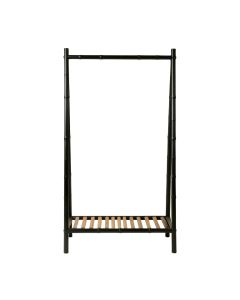 Alder Bend Empty Garment Rack - Black