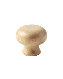 Wren Bridge Cabinet Knob Without Packaging - Beige (synthetic illustration; no displayed measurements)