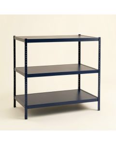 Oak Branch Empty Seed-Starting Shelving Unit Without Lights - Navy (synthetic illustration; no displayed measurements)