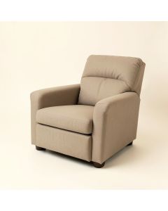 Traditional Kids Recliner (synthetic illustration; no displayed measurements)