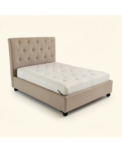 Colby Tufted Upholstered Platform Bed (synthetic illustration; no displayed measurements)