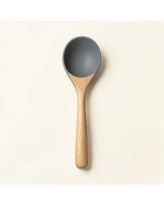 Linden Bluff Cooking Spoon - Gray (synthetic illustration; no displayed measurements)