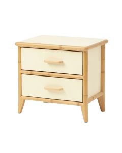 Cliff Bluff Nightstand - Cream