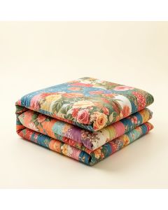 Paloma Single Reversible Quilt (synthetic illustration; no displayed measurements)