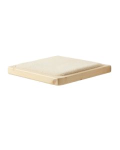 Oak Dell Wall-Mounted Cat Perch - Cream