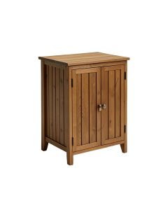 28.5 '' H X 30.5 '' W X 22 '' D Outdoor Wooden Storage Cabinet