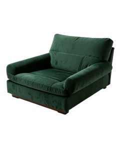83 '' Velvet Pillow Top Arm Sleeper