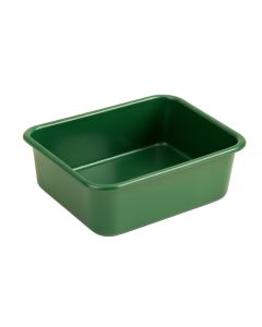 Rowan Edge Empty Under-Desk Cable Tray - Green (synthetic illustration; no displayed measurements)