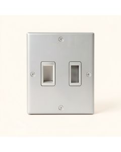 Paisley 2-Gang Toggle Light Switch Wall Plate (synthetic illustration; no displayed measurements)
