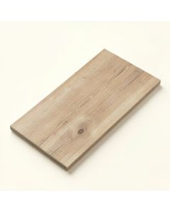 Fabrique 12 '' X 24 '' Porcelain Wood Look Tile (synthetic illustration; no displayed measurements)