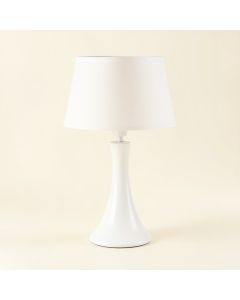 Delacroix 28.5 '' White Table Lamp (synthetic illustration; no displayed measurements)