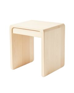 Stone Bridge Side Table - Ivory (synthetic illustration; no displayed measurements)