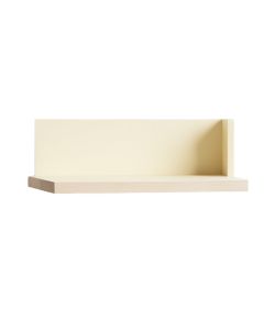 Brook Bend Wall-Mounted Shelf - Cream