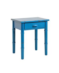 Cedar Bend Side Table - Blue (synthetic illustration; no displayed measurements)