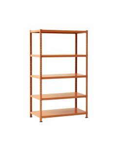 Juniper Bridge Empty Seed-Starting Shelving Unit Without Lights - Terracotta (synthetic illustration; no displayed measurements)
