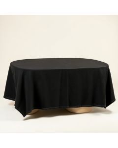 Oak Falls Flat Bed Sheet - Black (synthetic illustration; no displayed measurements)