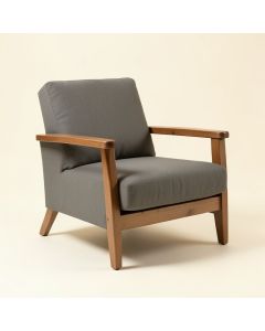 Hargaden 28 '' Wide Polyester Armchair (synthetic illustration; no displayed measurements)