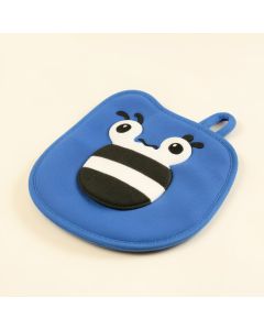 3Drose Cute Cartoon Bumble Bee Potholder (synthetic illustration; no displayed measurements)