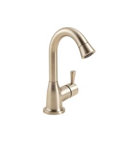 Simplice Pull-Down Single Handle Kitchen Faucet With Sweep Spray And Docknetik®