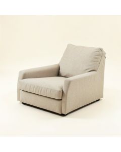 Single Reclining Japanese Chair Lazy Sofa (synthetic illustration; no displayed measurements)