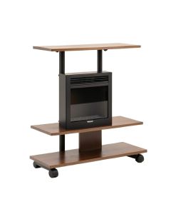 Wrightson Tv Stand For Tvs Up To 65 '' Electric Fireplace Included