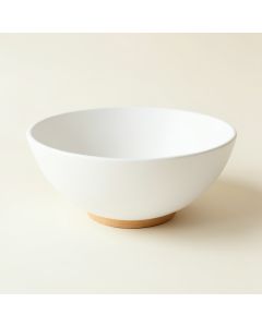 Spruce Bridge Dining Bowl - White (synthetic illustration; no displayed measurements)