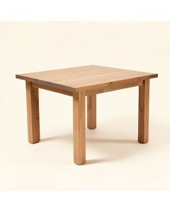 Prange Industrial Solid Wood Dining Table (synthetic illustration; no displayed measurements)