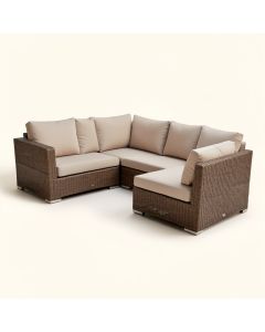Katy 4 Piece Sofa Seating Group With Cushion (synthetic illustration; no displayed measurements)