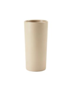 Maple Canyon Empty Decorative Vase - Beige (synthetic illustration; no displayed measurements)