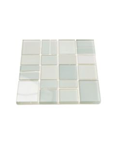 Premium 2 '' X 6 '' Glass Mosaic Subway Tile
