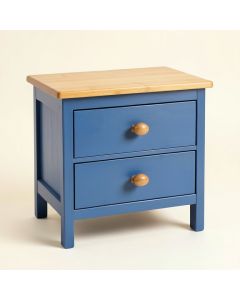 Vale Bend Nightstand - Blue (synthetic illustration; no displayed measurements)