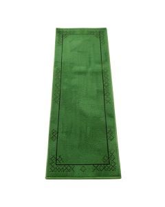 Hazel Bridge Narrow Runner Rug - Green (synthetic illustration; no displayed measurements)