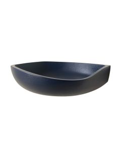 Maple Edge Wall-Mounted Cat Perch - Navy (synthetic illustration; no displayed measurements)