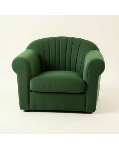 Pine Falls Upholstered Armchair - Green (synthetic illustration; no displayed measurements)