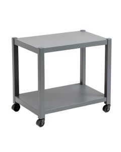 Dawn Brook Empty Rolling Workshop Cart - Gray (synthetic illustration; no displayed measurements)