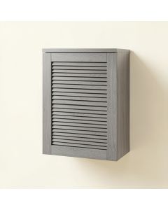 Dawn Dell Wall-Mounted Laundry Cabinet - Gray (synthetic illustration; no displayed measurements)